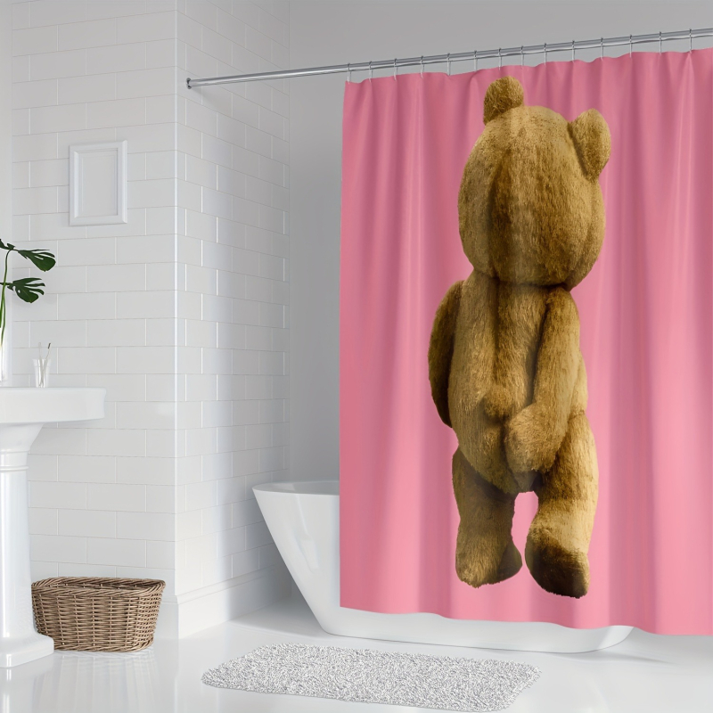 Amazon Határokon Átnyúló E-kereskedelem Északi Modern Egyszerű Rajzfilm Aranyos Medve Fürdőszoba Dekoráció Egyesült Államok Európa Észak-Amerika