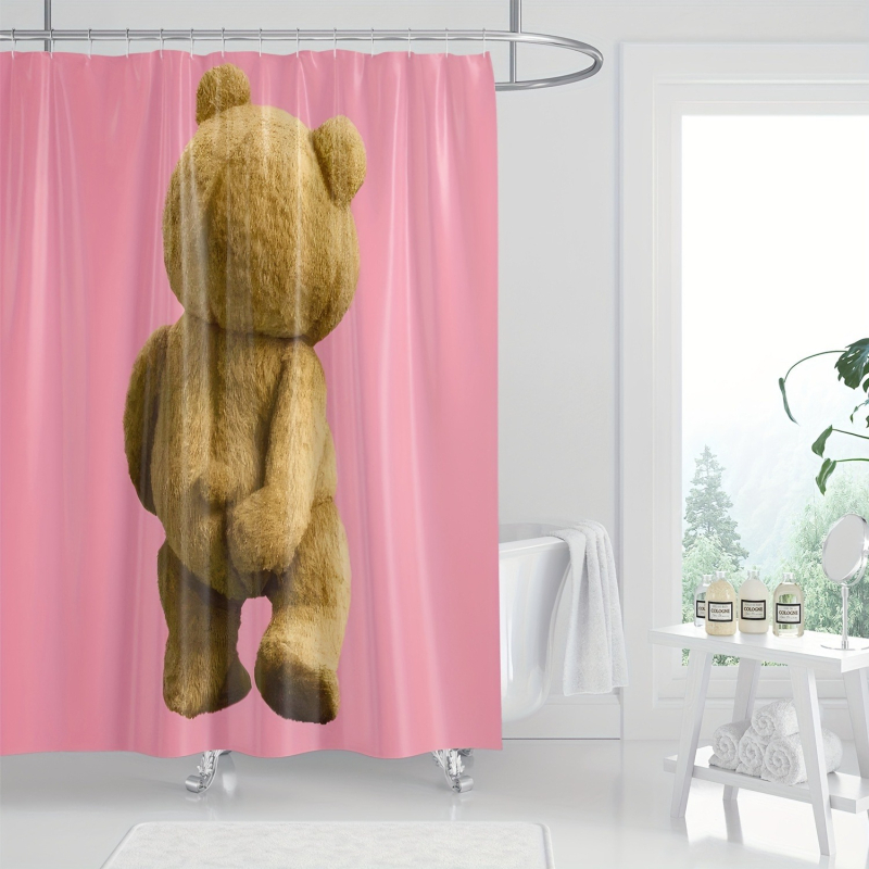 Amazon Határokon Átnyúló E-kereskedelem Északi Modern Egyszerű Rajzfilm Aranyos Medve Fürdőszoba Dekoráció Egyesült Államok Európa Észak-Amerika