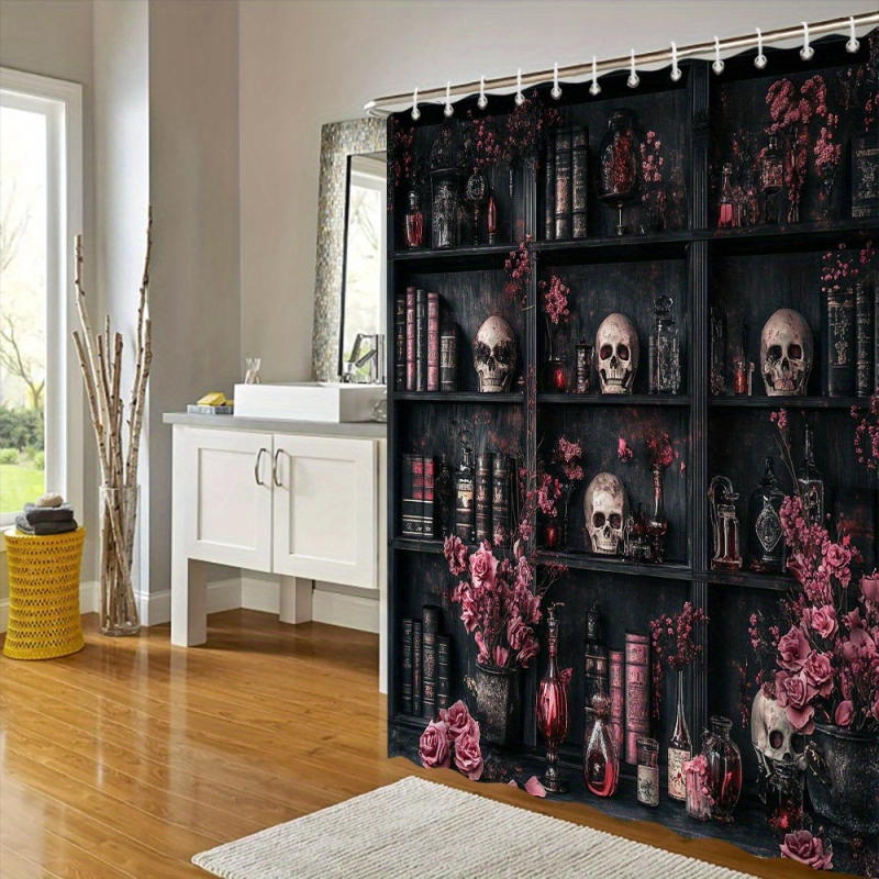 Amazon határokon átnyúló e-kereskedelem gótikus stílusú könyvespolc zuhanyfüggöny Egyesült Államok Európa Észak-Amerika