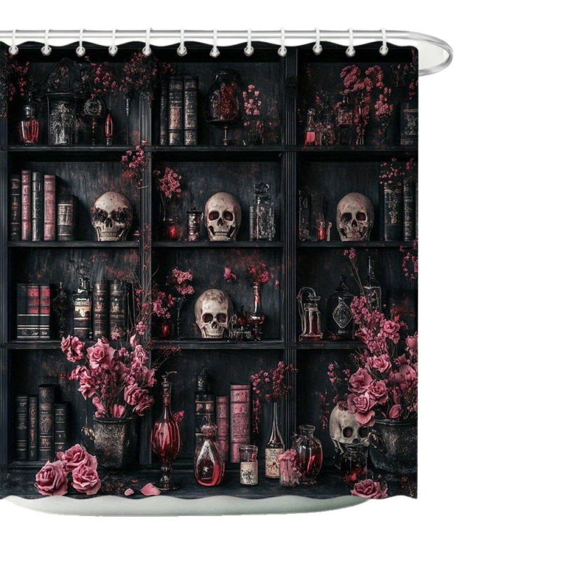 Amazon határokon átnyúló e-kereskedelem gótikus stílusú könyvespolc zuhanyfüggöny Egyesült Államok Európa Észak-Amerika