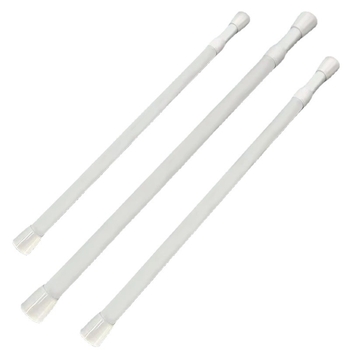 Drabužių spintos petnešos užuolaidų strypas tualeto durų užuolaidos susitraukiantys drabužiai pakabinamas rankšluostis drabužių pakabinimo strypas