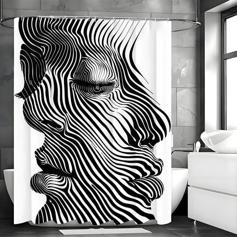 Temu piiriülene e-kaubandus võib pakkuda loominguliste kunstiskulptuuride ja dušikardinate pilte Ameerika Ühendriikides, Euroopas ja Põhja-Ameerikas.