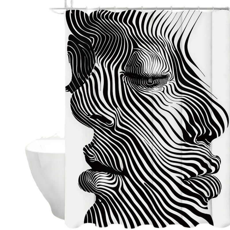 Temu piiriülene e-kaubandus võib pakkuda loominguliste kunstiskulptuuride ja dušikardinate pilte Ameerika Ühendriikides, Euroopas ja Põhja-Ameerikas.