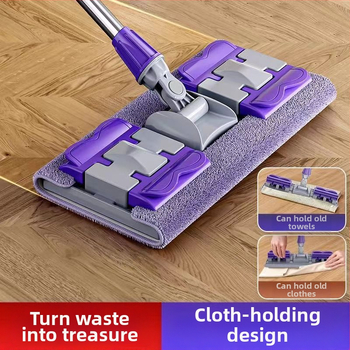 Lameda mopi majapidamises kasutatav laisk vahetatav mopp kuiv ja märg kaheotstarbeline ühe mopiga puhas käed-vaba lame mopp