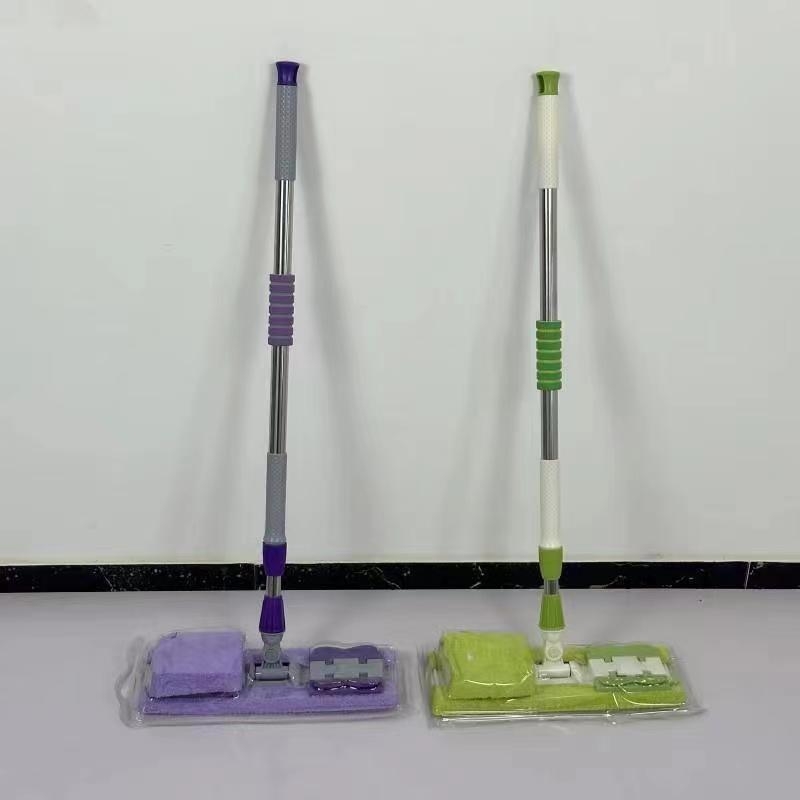 Lameda mopi majapidamises kasutatav laisk vahetatav mopp kuiv ja märg kaheotstarbeline ühe mopiga puhas käed-vaba lame mopp