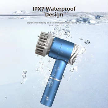 Ηλεκτρική βούρτσα για γλάστρες Επαναφορτιζόμενη βούρτσα καθαρισμού πιάτων Πολυλειτουργική φορητή ασύρματη βούρτσα καθαρισμού γλαστρών Ηλεκτρικό εργαλείο πλυσίματος πιάτων κουζίνας