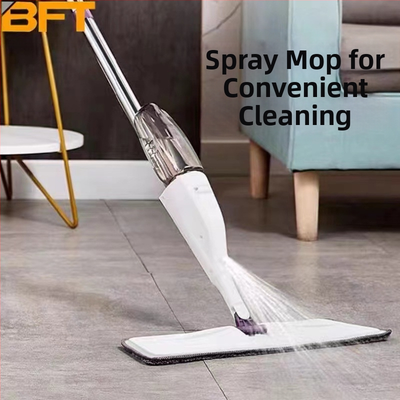 Veepihusti mopp Märg ja kuiv majapidamisveepihusti mopp Suure mahutavusega käsitsi pestav lame mopp Laisk mopp