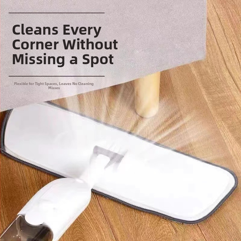 Veepihusti mopp Märg ja kuiv majapidamisveepihusti mopp Suure mahutavusega käsitsi pestav lame mopp Laisk mopp