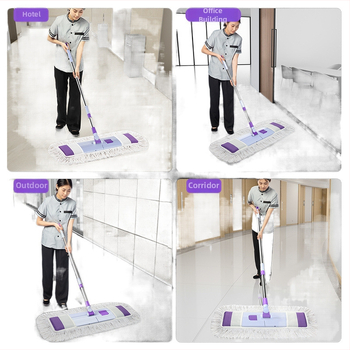 48 ώρες αποστολής Νέο μεγάλο μέγεθος 2025 σφουγγαρίστρα στεγνή και υγρή οικιακή επίπεδη σφουγγαρίστρα Lazy Person σφουγγαρίστρα το δίκτυ δαπέδου Mop God