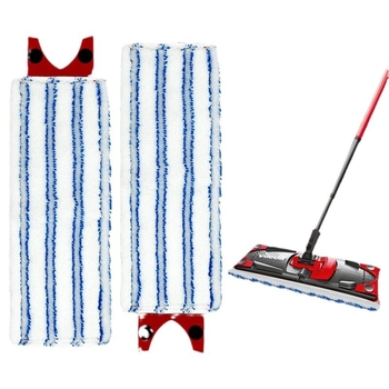 Κατάλληλο για Ultramax/Ultramat 2in1 και άλλα αξεσουάρ επίπεδης σφουγγαρίστρας. Πανί αντικατάστασης κεφαλής σφουγγαρίστρας.