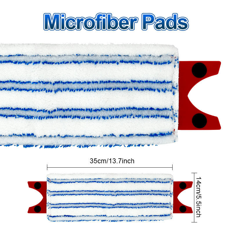 Ultramax/Ultramat 2in1 és egyéb lapos felmosó tartozékokhoz alkalmas, felmosófej csere kendő