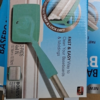 Telesaadete põrandaliistu Buddy Lazy Mop sissetõmmatav majapidamispuhastushari Mop