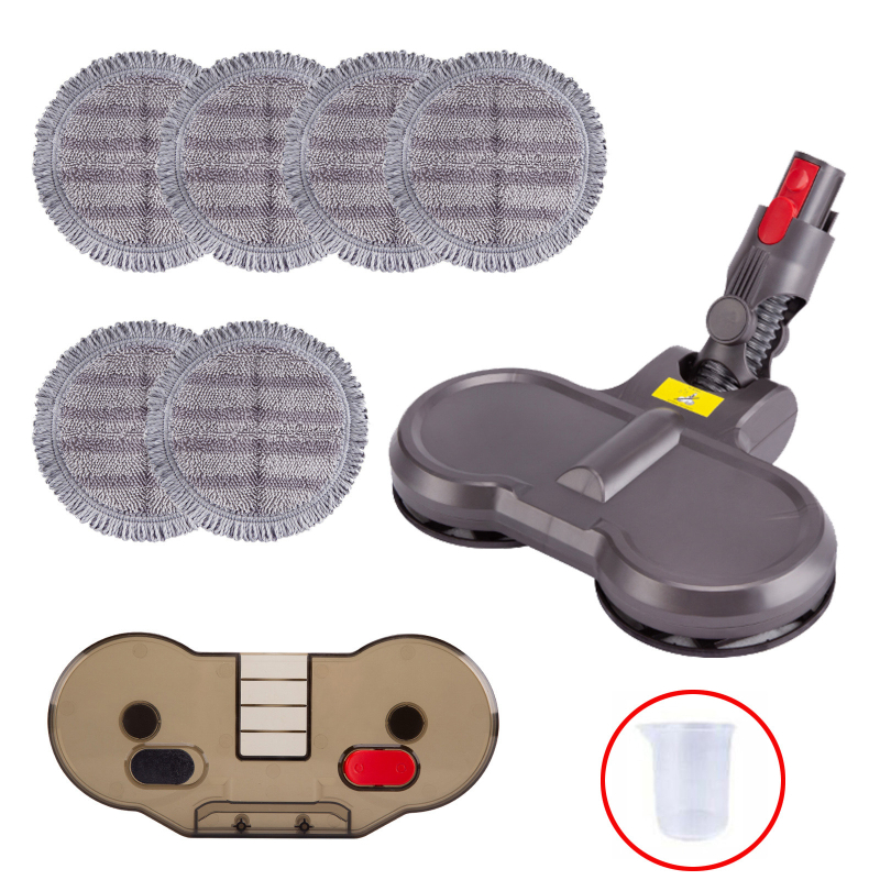 Yige alkalmazkodik a Dyson porszívó elektromos padlókeféjéhez, felmosófej tartozékokhoz, V7V8V10V11 nedves és száraz kefefej