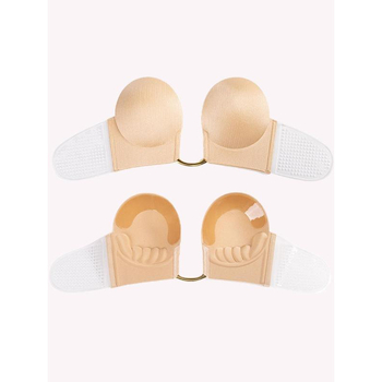 Naiste mugav ja hingav Push-up rinnahoidja, isekleepuv
