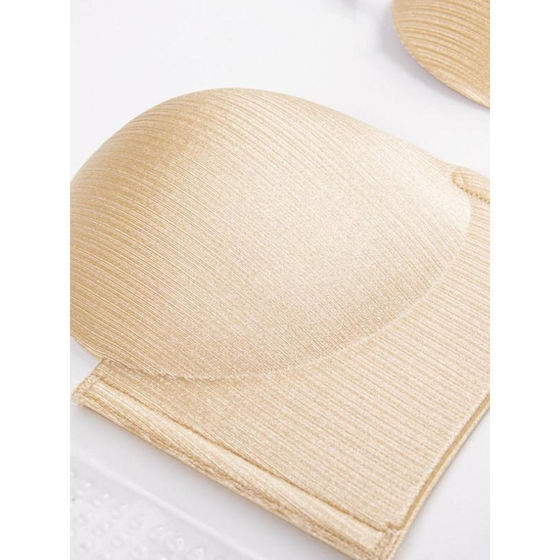 Naiste mugav ja hingav Push-up rinnahoidja, isekleepuv