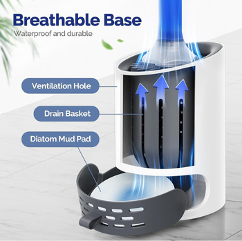 Βούρτσα τουαλέτας σιλικόνης με προσθήκη υγρού για διασυνοριακή χρήση, χωρίς νεκρές γωνίες, βούρτσα καθαρισμού τουαλέτας, τουαλέτα, τουαλέτα, σπρέι τουαλέτας με νερό, μαλακές τρίχες