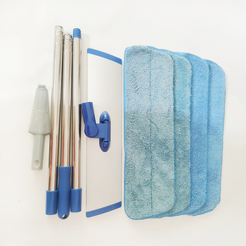 Piiriülene alumiiniumisulamist lame mopp, käsitsi pestav, puhas, plaadid, puitpõrandad, pöörlev märg ja kuiv mopp laiskadele inimestele