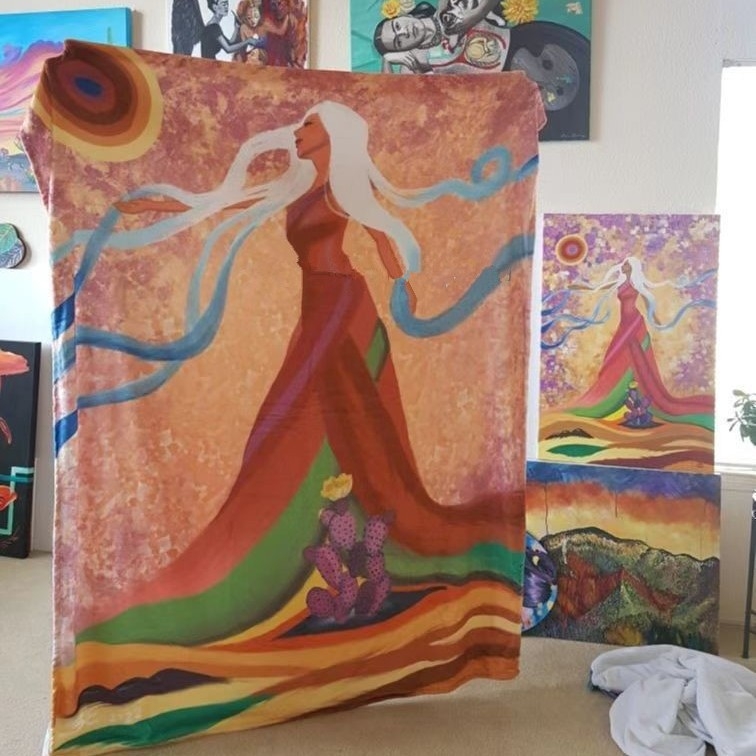 Flanel takaró, digitális nyomtatású, szundikendő takaró, kis, egyszínű, logós irodai korallpolár takaró, légkondicionáló takaró