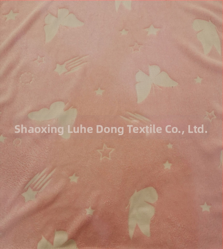 Фланелно одеяло Одеяло на едро светещо одеяло Детско одеяло Одеяло за дрямка