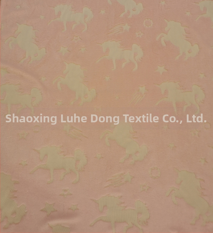 Фланелно одеяло Одеяло на едро светещо одеяло Детско одеяло Одеяло за дрямка