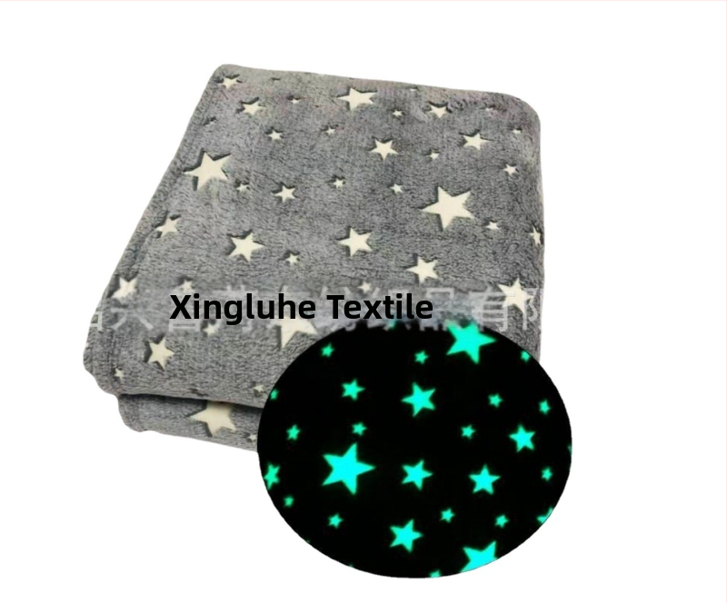 Фланелно одеяло Одеяло на едро светещо одеяло Детско одеяло Одеяло за дрямка