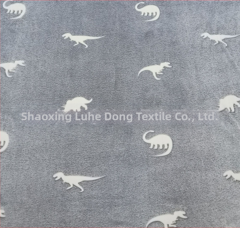 Фланелно одеяло Одеяло на едро светещо одеяло Детско одеяло Одеяло за дрямка