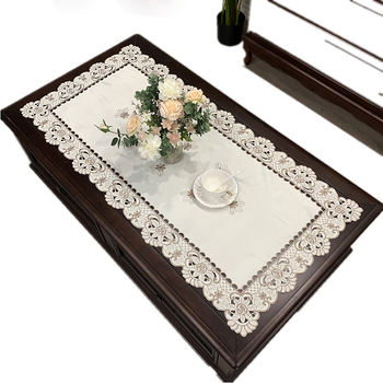 Τραπεζομάντιλο τραπεζιού σαλονιού ευρωπαϊκού στιλ A5L, ύφασμα, τετράγωνο, ορθογώνιο, αντι-καυτηριαστικό, τραπεζομάντιλο μηχανής τσαγιού, μοντέρνο, απλό, αμερικανικού στιλ, σαλόνι