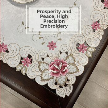 Τραπεζομάντιλο τραπεζιού σαλονιού ευρωπαϊκού στιλ A5L, ύφασμα, τετράγωνο, ορθογώνιο, αντι-καυτηριαστικό, τραπεζομάντιλο μηχανής τσαγιού, μοντέρνο, απλό, αμερικανικού στιλ, σαλόνι