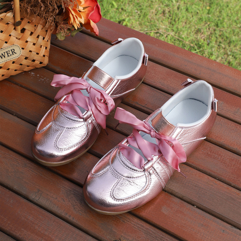 Külkereskedelmi Határokon Átnyúló Nagy Méretű Arany Réspiaci Német Edzőcipők Fűzős Forrest Gump Cipők Hétköznapi Sport Sokoldalú Retro Tornacipők Női