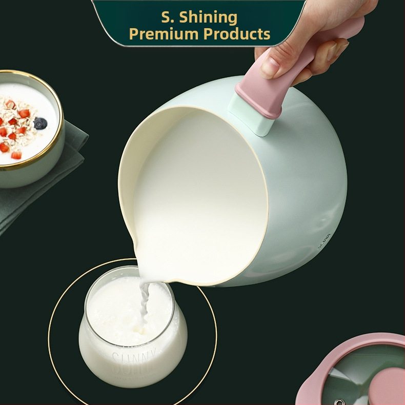 Mažų pieno puodų, greito paruošimo makaronų puodų, keraminių pieno puodų, nelimpančių puodų, kūdikių maisto papildų puodų, mažų sriubos puodų, indukcinių viryklių apdorojimas ir pritaikymas