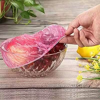 Προσαρμοσμένο κάλυμμα μπολ μιας χρήσης, πλαστικό κάλυμμα περιτυλίγματος, κάλυμμα ρυζιού που περισσεύει από το οικιακό ψυγείο, αυτοκόλλητο ελαστικό στόμιο