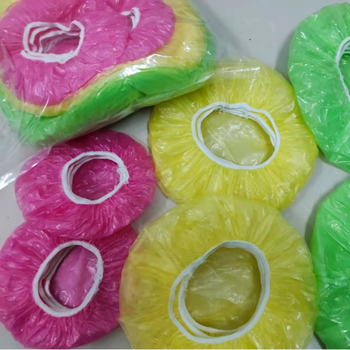 Προσαρμοσμένο κάλυμμα μπολ μιας χρήσης, πλαστικό κάλυμμα περιτυλίγματος, κάλυμμα ρυζιού που περισσεύει από το οικιακό ψυγείο, αυτοκόλλητο ελαστικό στόμιο