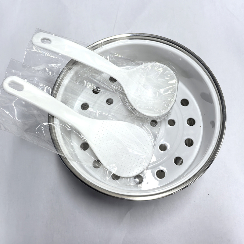 2L34L5L talpos 304 nerūdijančio plieno ryžių viryklės įdėklas, itin sutirštintas universalus ryžių viryklės įdėklas