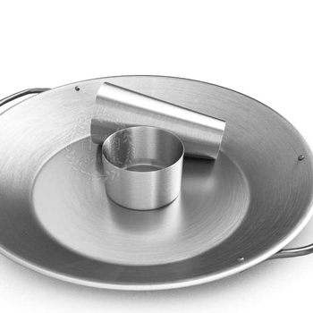 Rozsdamentes acél olajleeresztő lemez olajleeresztő rács vízszűrő lemez olajleválasztó lemez olaj sült csirke apríték leeresztő háló sütő tepsi kerek tálca