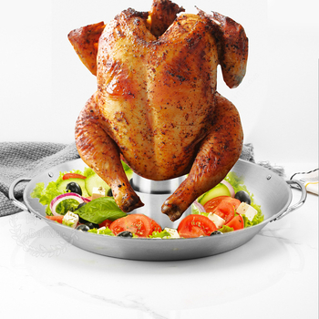 Rozsdamentes acél olajleeresztő lemez olajleeresztő rács vízszűrő lemez olajleválasztó lemez olaj sült csirke apríték leeresztő háló sütő tepsi kerek tálca