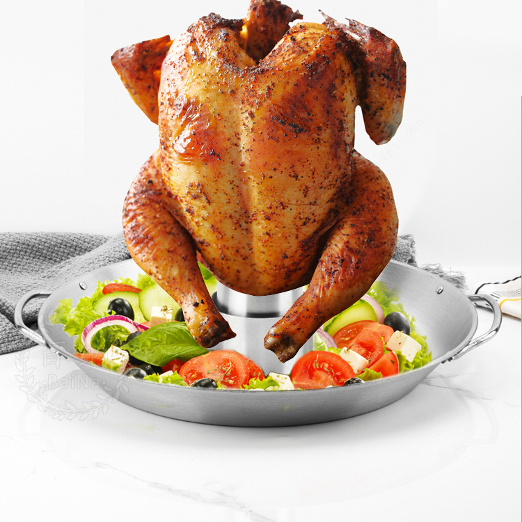 Rozsdamentes acél olajleeresztő lemez olajleeresztő rács vízszűrő lemez olajleválasztó lemez olaj sült csirke apríték leeresztő háló sütő tepsi kerek tálca