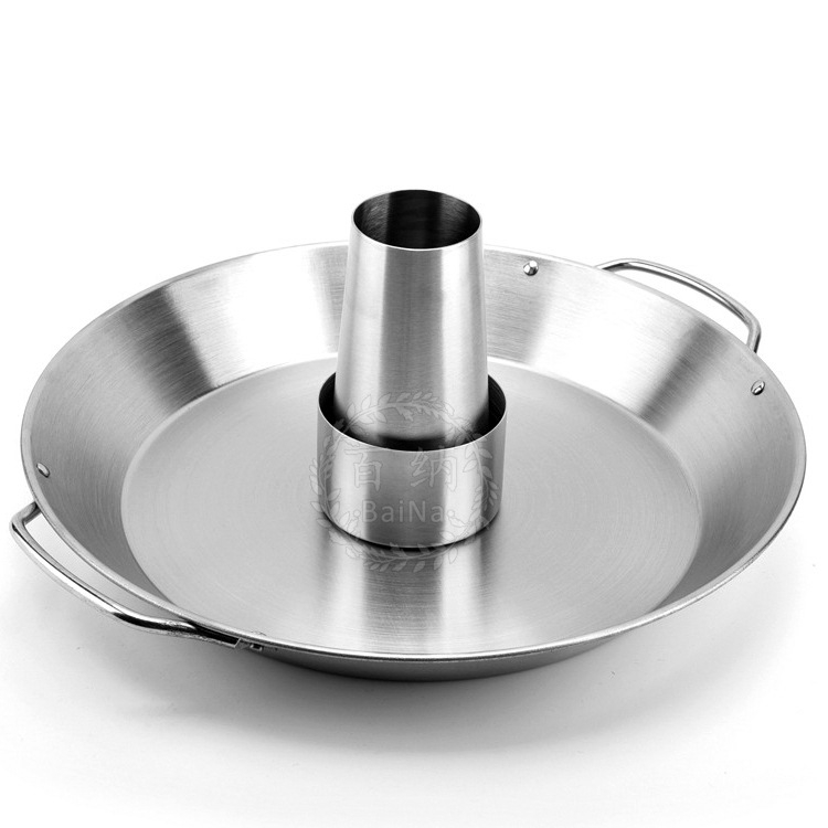 Rozsdamentes acél olajleeresztő lemez olajleeresztő rács vízszűrő lemez olajleválasztó lemez olaj sült csirke apríték leeresztő háló sütő tepsi kerek tálca