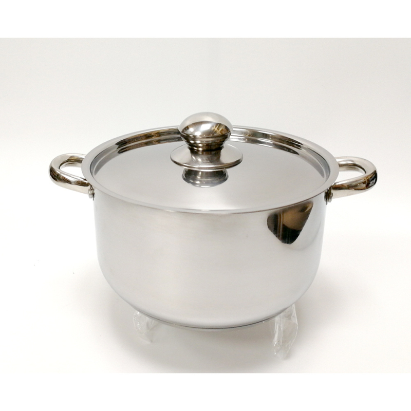 Daugiafunkcis binauralinis sriubos puodas, penkių dalių nerūdijančio plieno virtuvės reikmenų rinkinys, dujinė viryklė, indukcinė viryklė, tinkanti dovanų rinkiniui