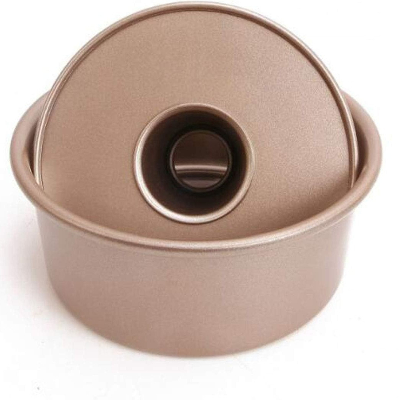 8 hüvelykes angyaltorta hullámkarton tortaforma sifon szénacél tapadásmentes kerek tortaforma kivehető aljjal