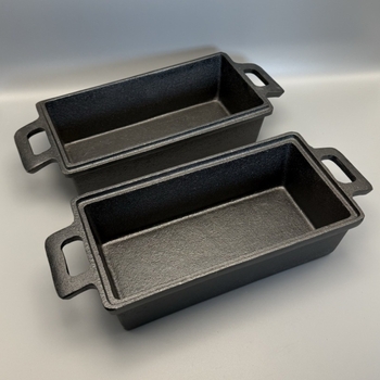 Malmist leivakast ristkülikukujuline leivapott kahekordse kõrvaga Euroopa leivavormi küpsetamisriistad hulgimüügi küpsetusplaat