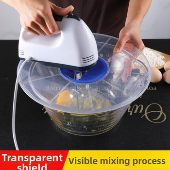 Tojáshaverő fröccsenésgátló fedél tojáshabverő speciális fröccsenésgátló kereskedelmi tojásfehérje habtejszín fedél tojássütő eszköz