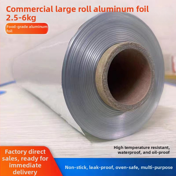 613 калаено фолио търговско голямо ролко 615 хотелско барбекю скара риба пилешко прах за нокти специално високотемпературно устойчиво алуминиево фолио калаено фолио на едро