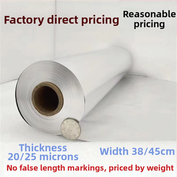 613 калаено фолио търговско голямо ролко 615 хотелско барбекю скара риба пилешко прах за нокти специално високотемпературно устойчиво алуминиево фолио калаено фолио на едро