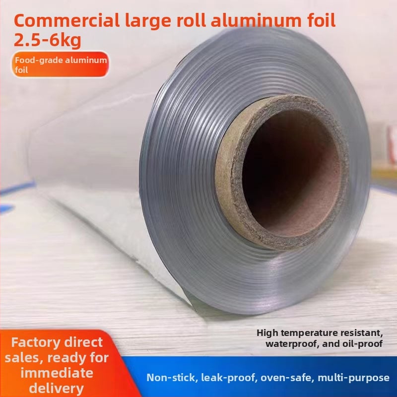 613 калаено фолио търговско голямо ролко 615 хотелско барбекю скара риба пилешко прах за нокти специално високотемпературно устойчиво алуминиево фолио калаено фолио на едро