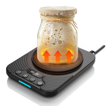 Ферментатор за квас Amazon Explosions, USB подложка за ферментатор за тесто, стандартна фабрична форма по Фаренхайт, частна форма