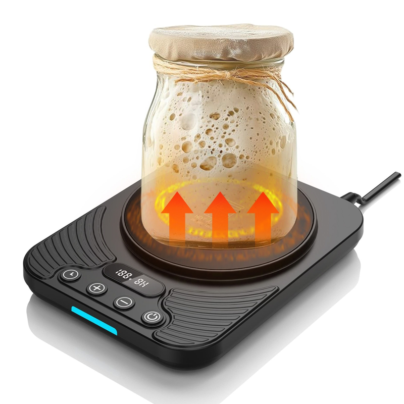 Amazon Explosions Sourdough Fermenter USB Ζύμης Coaster US Standard Fahrenheit Factory Private Mold