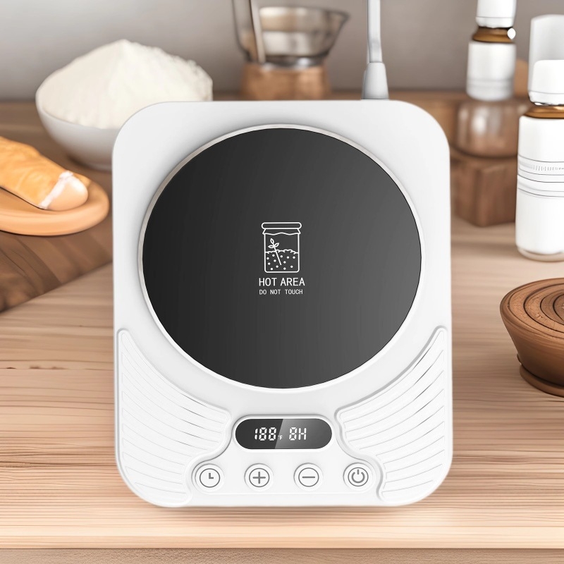 Ферментатор за квас Amazon Explosions, USB подложка за ферментатор за тесто, стандартна фабрична форма по Фаренхайт, частна форма