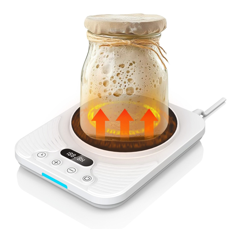 Ферментатор за квас Amazon Explosions, USB подложка за ферментатор за тесто, стандартна фабрична форма по Фаренхайт, частна форма