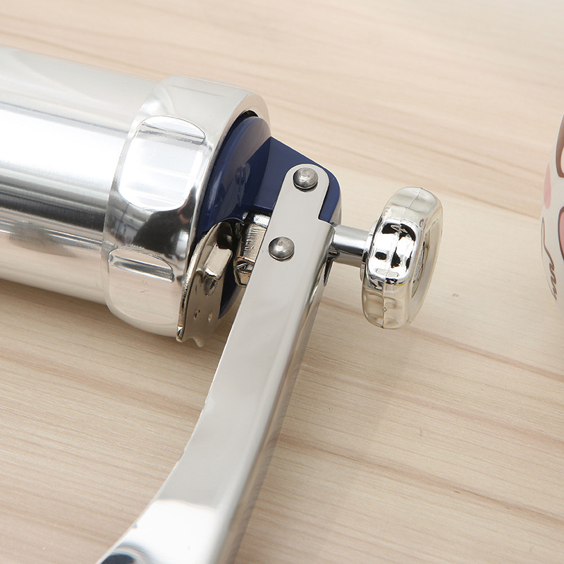 Buitinis aliuminio lydinio sausainių formų kremo dekoravimo aparatas daugiafunkcis sausainių aparatas „pasidaryk pats“ dekoravimo pistoletas