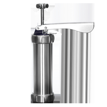 Slapukų formų pistoleto kepimo įrankiai, aliuminio lydinio dekoravimo burna, 20 tirpių pupelių išspaudimo maišelių rinkinys kepimui